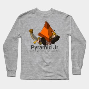 Pyramid Jr Long Sleeve T-Shirt